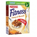 Nestle Fitness Μέλι & Αμύγδαλα 355 gr 