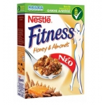 Nestle Fitness Μέλι & Αμύγδαλα 355 gr 